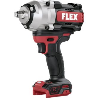 Cheie de impact Flex IW 1/2" 1500 18.0-EC C, patrat 1/2", cuplu maxim 1500 Nm, compatibila cu acumulatori Li-Ion 18 V