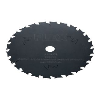 Disc fierastrau circular cu dinti alternativi, pentru otel Flex 532703, D 190x1.6x1.0 mm, 24 dinti