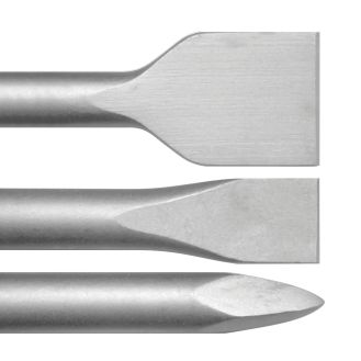 Set 3 bucati Flex CH SET SDS-plus VE3, 533609, SDS-plus, spit, dalta ingusta, dalta lata