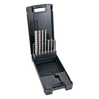 Set 5 burghie Flex HD 4-C D5-12 Set SDS-plus, 533610, SDS-plus, Ø 5 -12 mm