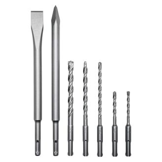 Set mixt 7 bucati Flex CH/HD 2-C Set SDS-plus, 533612, SDS-plus, burghie 2 taisuri