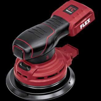 Masina de slefuit orbitala Flex ORE 3-150 18-EC C, compatibila cu acumulatori Li-Ion 18 V , 150 mm