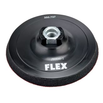 Taler cu amortizare Flex BP-M D150 M14, 12 x ø 150 mm, prindere velcro