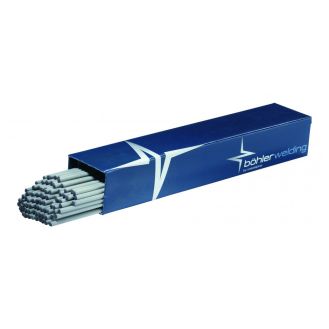 Electrozi inveliti pentru sudura aluminiului Bohler 53702, ALSI5, UTP 485, diametru 3.2 mm, lungime, 355 mm, cutie 2 kg