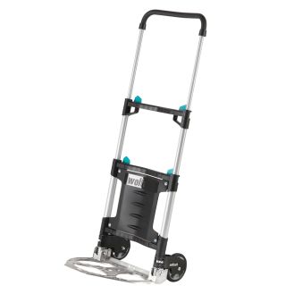 Carucior transport marfa pliabil Wolfcraft TS 300, sarcina maxima 30 kg