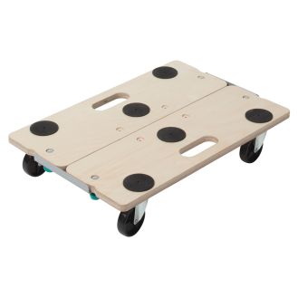 Transportor pe role Wolfcraft FT 300, pentru mobila, separabil, sarcina maxima 250 kg