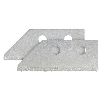 Set 2 lame de schimb Wolfcraft 5571000, pentru racleta de rosturi 5570000