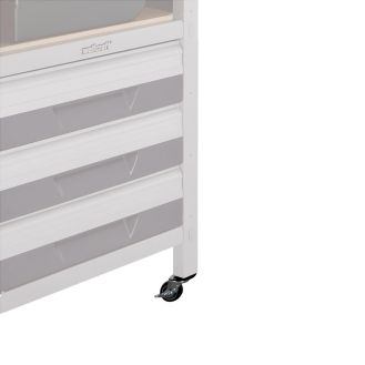 Picior cu rola si frana dirijabil Wolfcraft 6066000