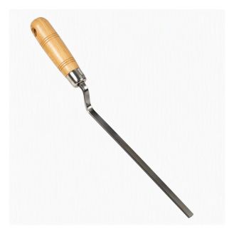 Mistrie ingusta pentru rosturi Rubi 69936, 6 mm, maner din lemn, lama inox