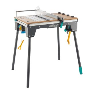 Masa pentru unelte electrice Wolfcraft MASTER CUT 2200, 915 x 700 x 860 mm