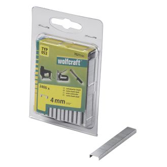 Set capse plate Wolfcraft 7021000, tip 053, 4 mm, 2400 buc