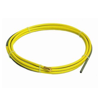 Tub ghidare sarma otel 1.0-1.2 mm Telwin 742808, lungime 4 m, galben