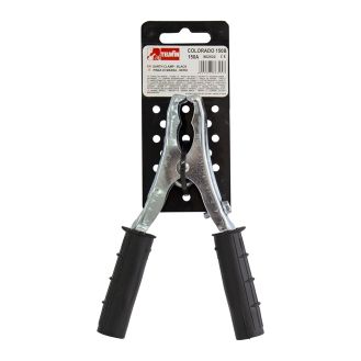 Cleste de masa Telwin 802532, Colorado, 150 A, sectiune maxima cablu 16 mmp, negru, blister