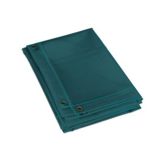 Paravan de protectie pentru sudura Telwin 803677, dimensiune 1740x1740 mm, verde
