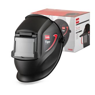 Masca de sudura pentru cap cu sticla adiactinica Telwin 802818, TIGER, MMA/Mig-Mag/TIG