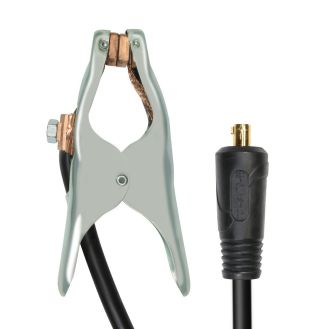 Cablu de sudura Telwin 804222, lungime 3 m, sectiune 70 mm2, AX70, cleste de masa 