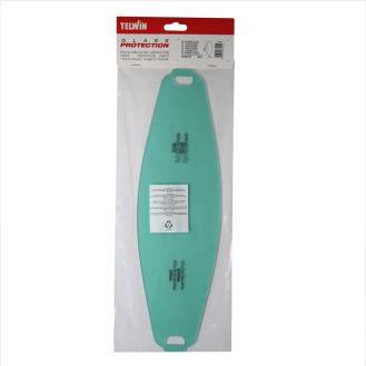 Geam protectie exterior sticla Telwin 804395, 396 x 116 mm, 2 bucati / set