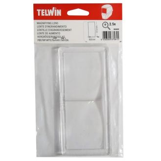 Lentila de marire Telwin 804408, 2.5x, 107.4 x 50.5 mm