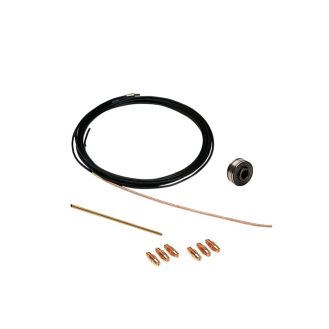 Kit pentru sudura Mig-Mag pentru sarma de aluminiu Telwin 804457, 1-1.6 mm