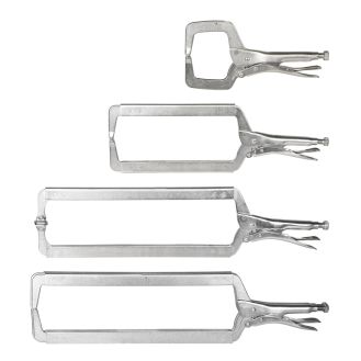 Kit 4 clesti menghina cu falci tip "C" Telwin 804693, lungime 80 - 410 mm