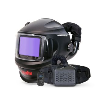Masca de sudura automata cu sistem respirator Telwin 804792, GRANDVIEW AIR PAPR MMA/MIG-MAG/TIG, DIN 3/4-8/9-14