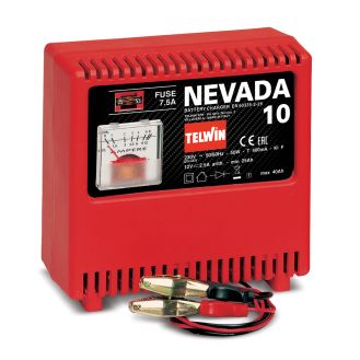 Redresor baterii Telwin NEVADA10, tensiune incarcare 12 V, capacitate baterii Pb 25-40 Ah