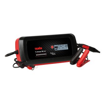 Redresor baterii Telwin T-CHARGE26EVO, tensiune incarcare 12/24 V, capacitate baterii Pb/GEL/AGM 10-250 Ah