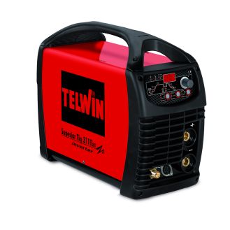 Aparat sudura TIG/ MMA Telwin SUPERIORTIG311DC-HF/LIFTVRD, 300 A, electrozi 1.6-5  mm