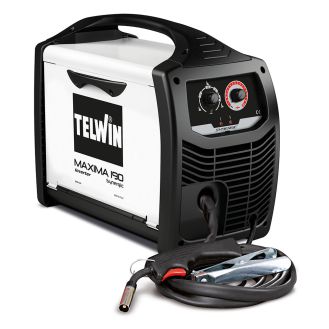 Aparat sudura cu sarma MIG-MAG Telwin MAXIMA190SYNERGIC, 170 A, sarma otel 0.6-0.8  mm, cu accesorii