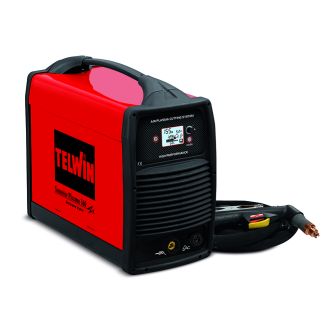 Aparat pentru taiat cu jet de plasma Telwin SUPERIORPLASMA160_ACC, 160 A, taiere maxima 50 mm, cu accesorii  