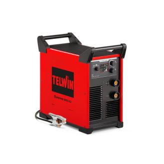 Aparat sudura multiproces MIG/MMA/TIG DC Telwin SUPERMIG500IXD_SURSA, 400 A, sarma otel 0.6-1.6 mm, fara accesorii