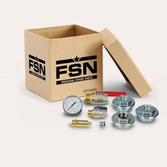 Set accesorii butelie de aer Fini 8222922SGL, 16 bar, 2"