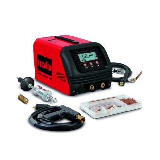 Aparat sudura in puncte Telwin  DIGITALCARSPOTTER5500_ 400V+ACC, 3000 A, 1.5+1.5  mm, cu accesorii