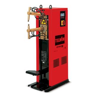 Aparat sudura in puncte Telwin PTE28LCD_700MM, 16400 A, 5+5  mm, brate 700 mm