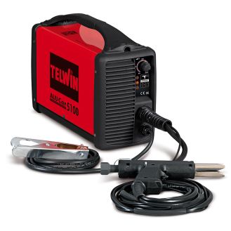 Aparat pentru sudura aluminiu in puncte Telwin ALUCAR5100, cu accesorii