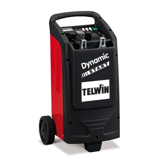 Redresor baterii si robot de pornire Telwin DYNAMIC420START, tensiune incarcare 12/24 V, capacitate baterii Pb/START/STOP 20-1000 Ah, incarcare rapida