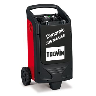 Redresor baterii si robot de pornire Telwin DYNAMIC620START, tensiune incarcare 12/24 V, capacitate baterii Pb/START/STOP 20-1550 Ah, incarcare rapida