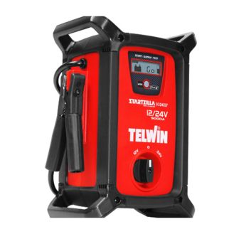 Robot de pornire si tester 12/24 V Telwin STARTZILLA9024XT, curent de pornire 9000 A, 31200 mAh