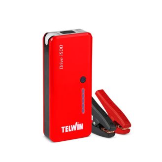 Sursa de alimentare/pornire de urgenta Telwin DRIVE1500, baterie litiu 12V, 12000 mAh