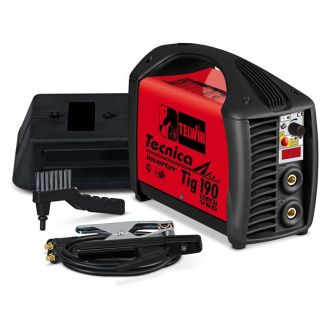 Aparat sudura TIG/ MMA Telwin TECNICATIG190DC-LIFTVRD_ACM, 170 A, electrozi 1.6-4  mm, cu accesorii  MMA
