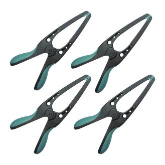 4 x cleste de prindere ascutit PRO 70 Wolfcraft 8643000, cleste de precizie pentru lucru precis