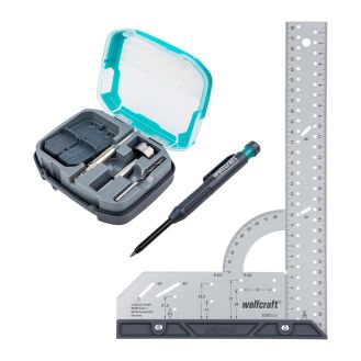 Set instalarea balamalelor pentru mobilier Ø 35 mm Wolfcraft 8656000 
