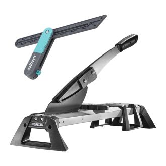 Set pentru transferarea unghiurilor și taierea parchetului laminat Wolfcraft 8658000  