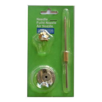 Set reparatie pistol de vopsit Airmaster AIR-6162_2, duza 2 mm