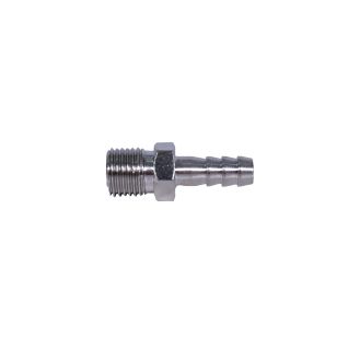Racord filet exterior 1/4" Airmaster AIR-21_1/4_8, bradut pentru furtun 8 mm 