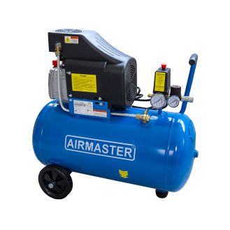 Compresor de aer Airmaster AIR2SHU850, 50 l, 1500 W, 8 bar, 206 l/min