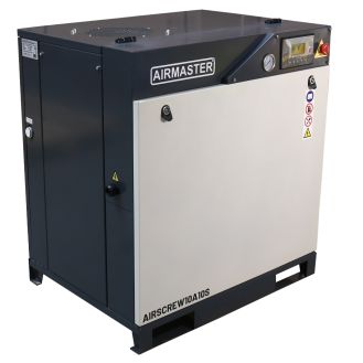 Compresor de aer cu surub Airmaster AIRSCREW10A10S, 400 V, 7.5 kW, 10 bar, 1100 l/min