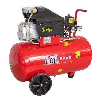 Compresor de aer Fini AMICO50/2400, 50 l, 1500 W, 8 bar, 170 l/min
