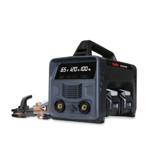 Invertor sudura  MMA Telwin ARCGO145, 120 A, electrozi 1.6-3.2  mm, cu acumulatori si accesorii