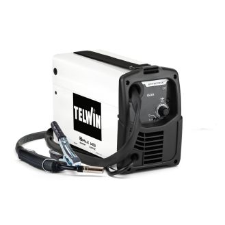 Aparat sudura FLUX Telwin BIMAX140I_SYNERGIC, 20 - 150 A, sarma flux 0.8-0.9 mm, cu accesorii